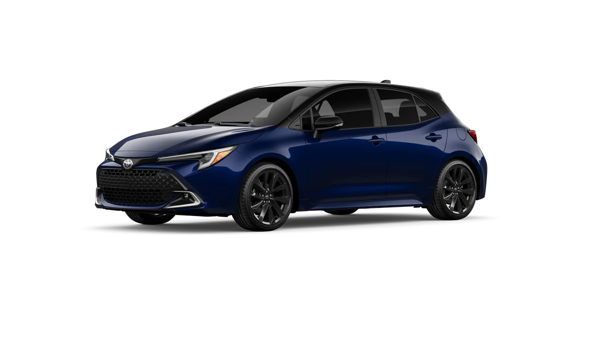 New 2027 Blueprint with Black roof Toyota XSE image 24