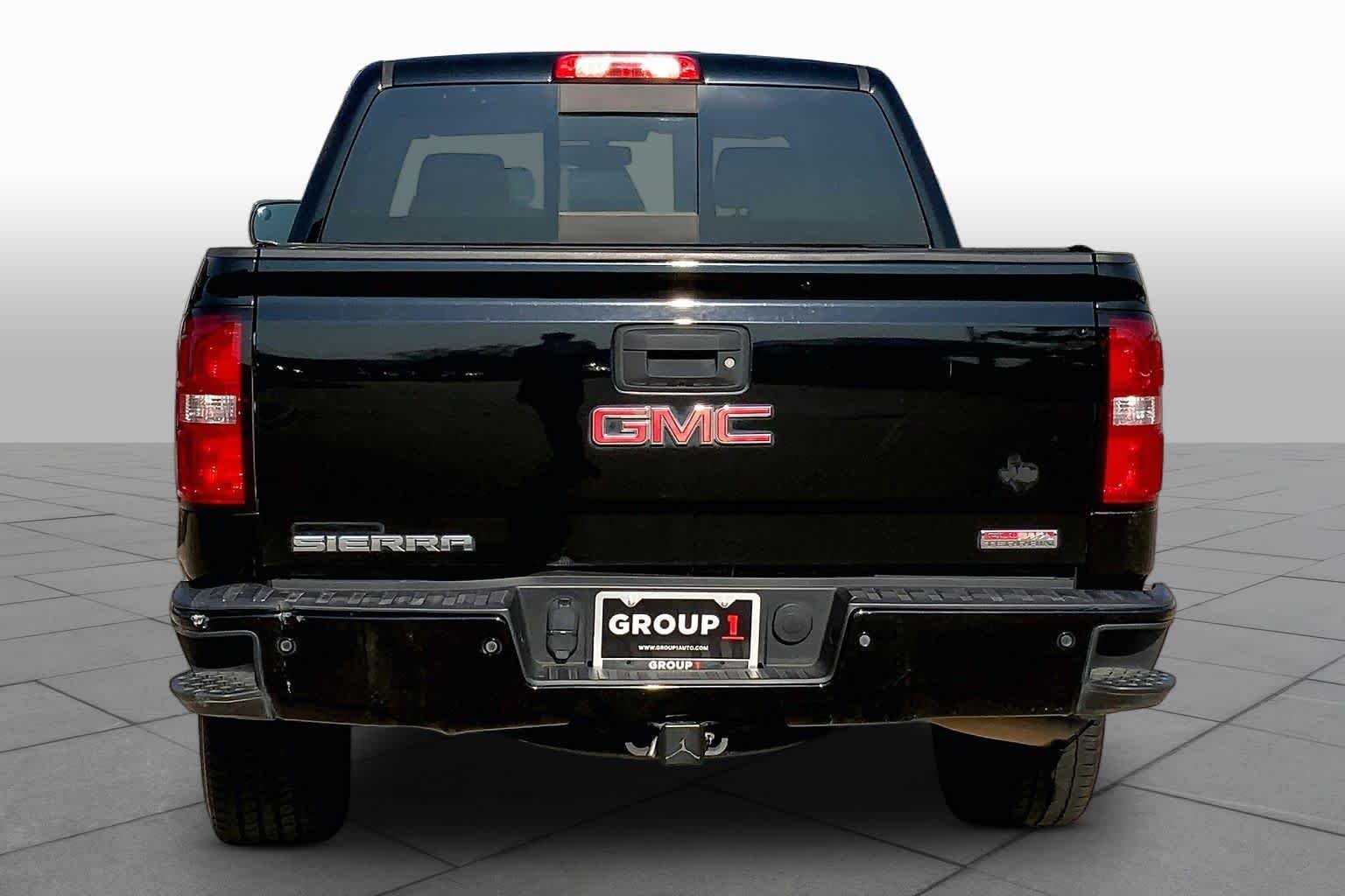 Used 2015 Onyx Black GMC SLT image 5