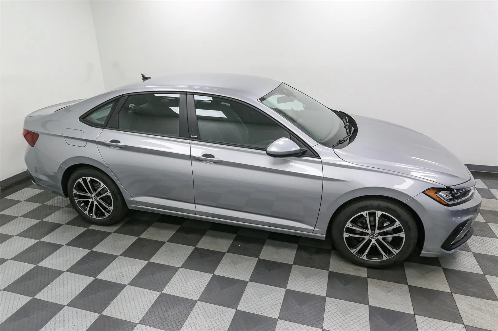 New 2026 Pyrite Silver Metallic Volkswagen Sport image 5