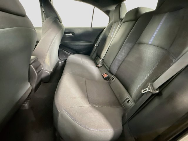 Used 2022 Classic Silver Metallic Toyota SE Nightshade image 21