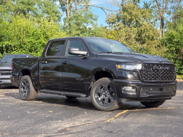 New 2027 Diamond Black Crystal Pearl-Coat Exterior Paint RAM Express image 2