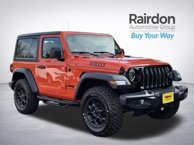 2023 Jeep Wrangler 2-Door