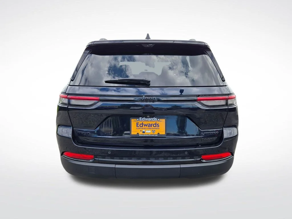 Used 2024 Black Jeep Limited image 4