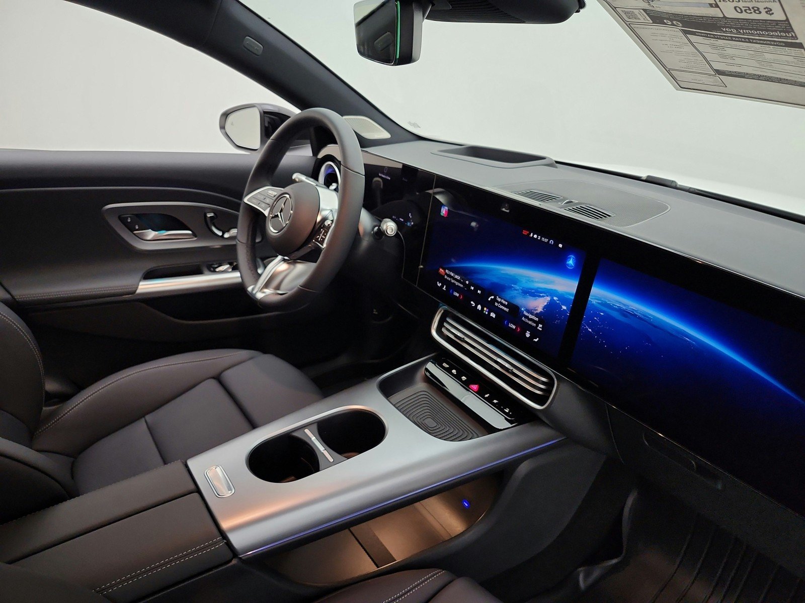 New 2027 Polar White Mercedes-Benz CLA 250+ Electric RWD image 13