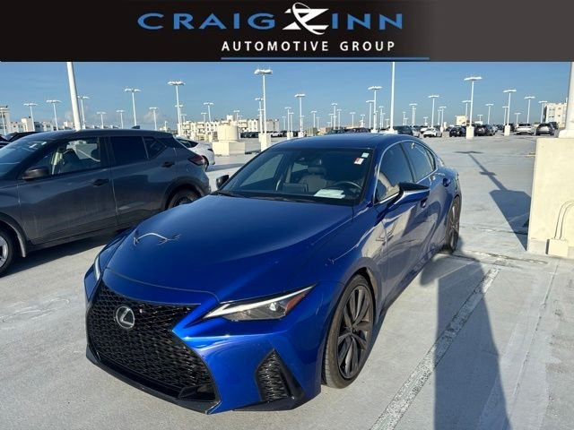 2024 Lexus IS 350 F SPORT Design