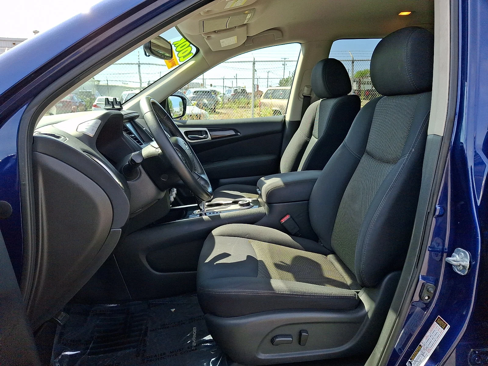 Used 2017 Blue Nissan SV image 13