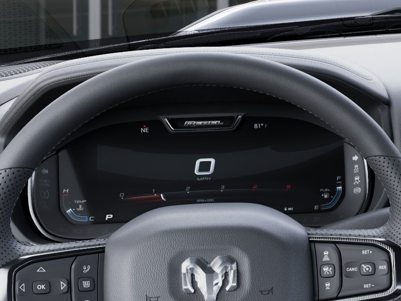 2025 RAM 2500 Rebel - Photo 43