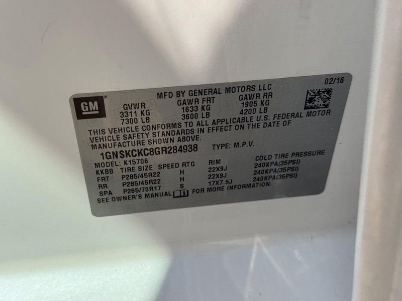 Used 2016 Pearl Chevrolet LTZ image 32