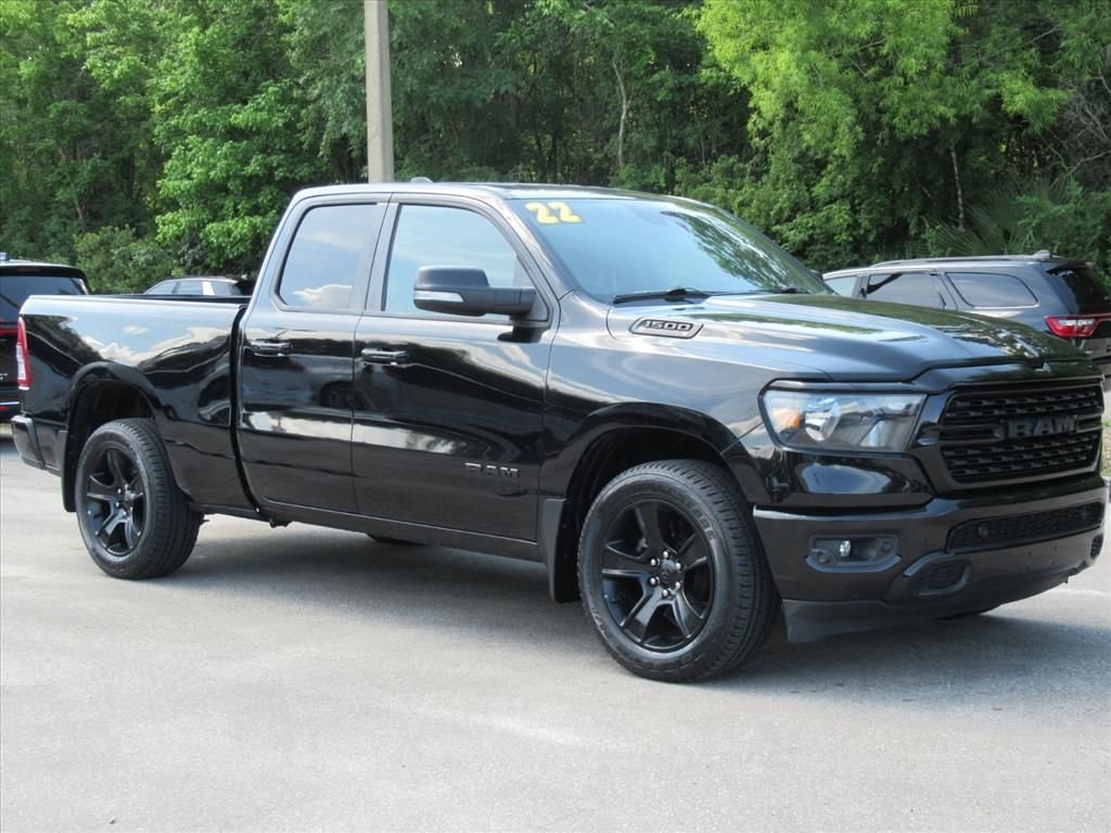 2022 RAM 1500 Big Horn/Lone Star Quad Cab 6'4's photo