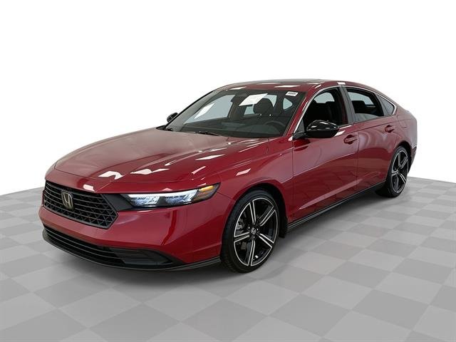 Certified Used 2023 Red Honda Sport image 1