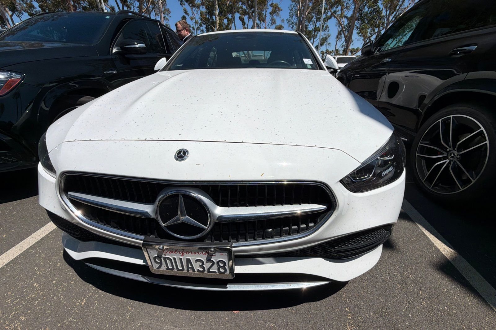 Certified Used 2023 White Mercedes-Benz C 300 image 2