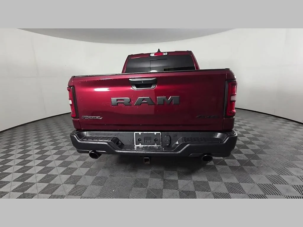 Used 2026 Delmonico Red Pearlcoat Ram Rebel image 41