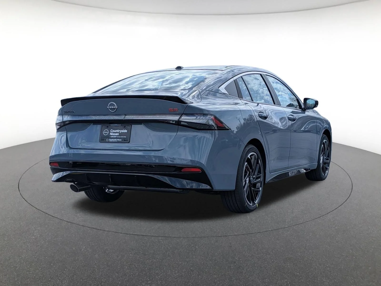 New 2026 Atlantic Gray Metallic Nissan SR image 6