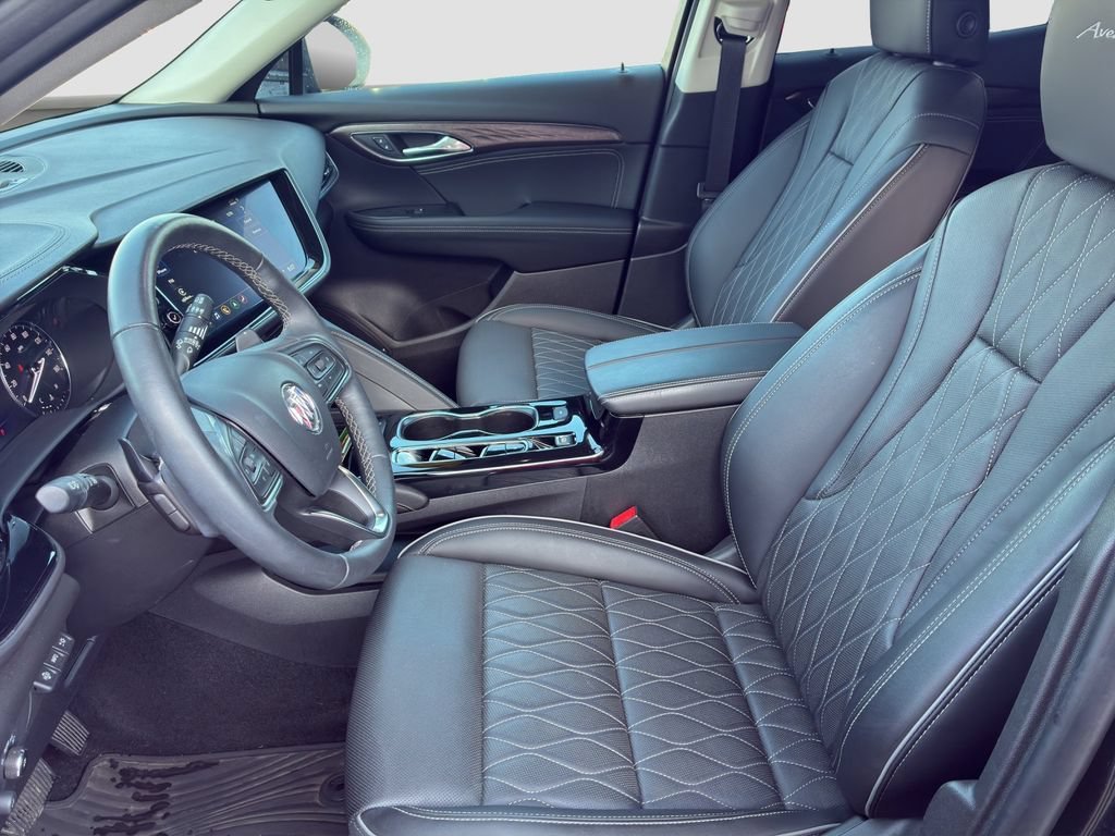 Used 2023 Ebony Twilight Metallic Buick Avenir image 12