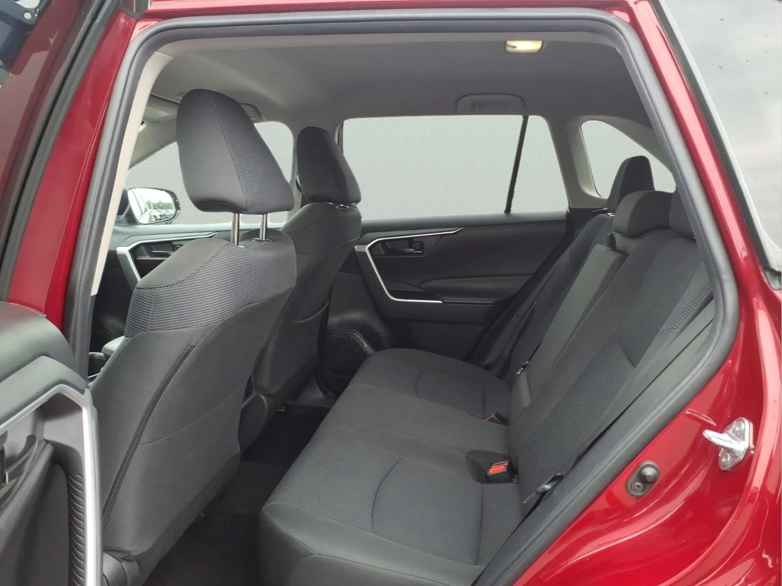 Used 2025 Red Toyota LE image 11