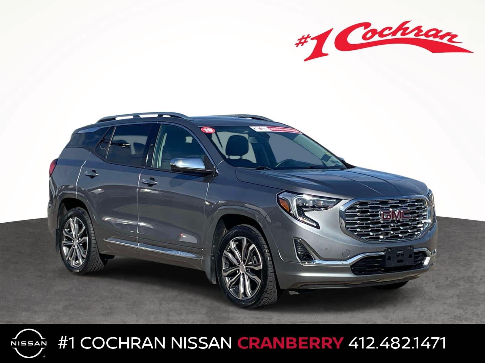 2019 GMC Terrain Denali