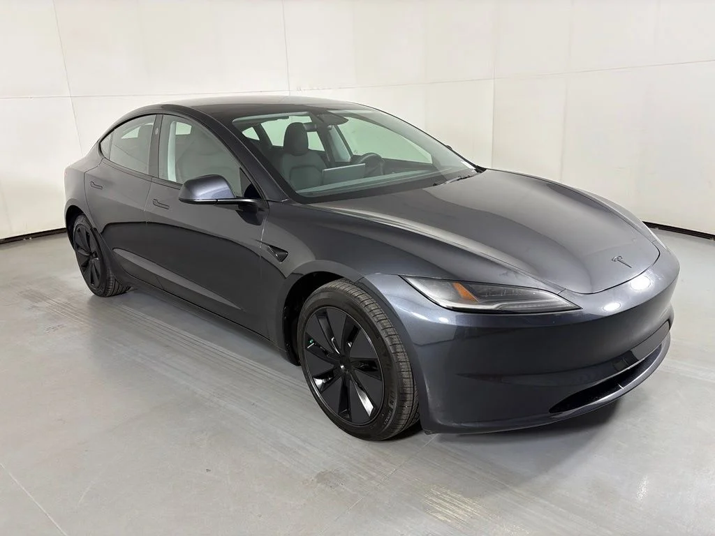 Used 2026 Black Tesla Base image 2