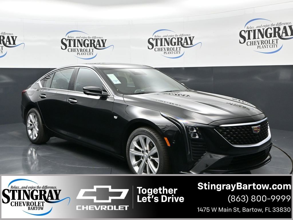 Used 2025 Black Raven Cadillac Premium Luxury image 1