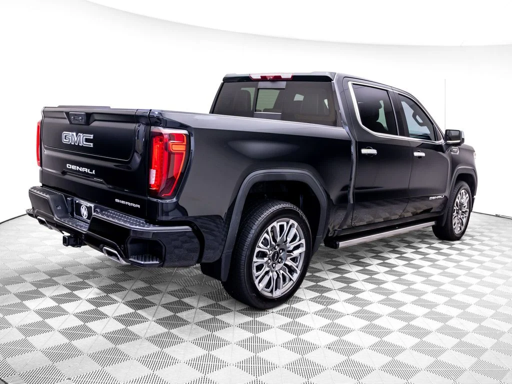 Used 2025 Black GMC Denali Ultimate image 7