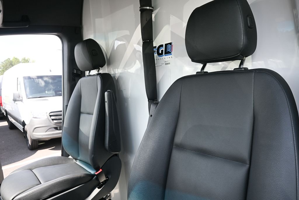 Used 2024 White Mercedes-Benz 144 WB Refrigeration Van image 5