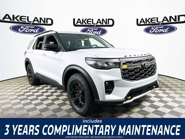 New 2026 Ford Explorer Tremor