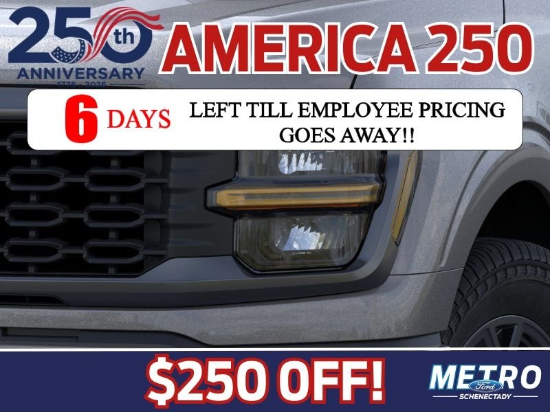 New 2026 Carbonized Gray Metallic Ford STX image 18