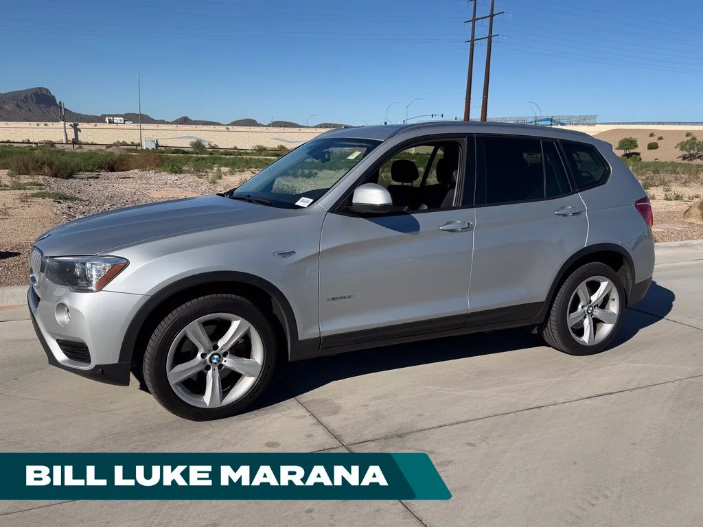 2017 BMW X3