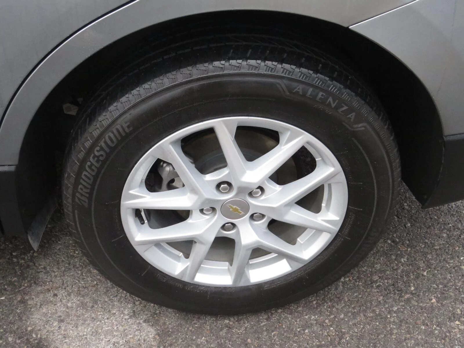 Used 2024 Sterling Gray Metallic Chevrolet LT image 15