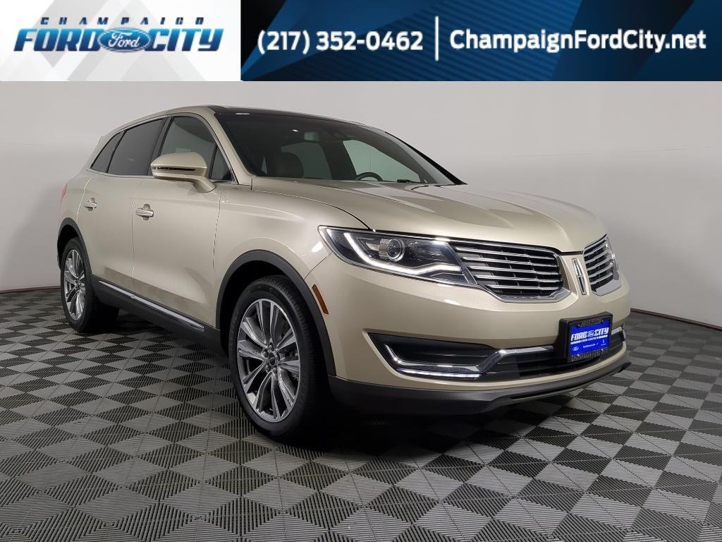 2017 Lincoln MKX Reserve