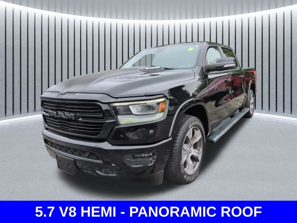 Used 2020 Black Ram Laramie image 10