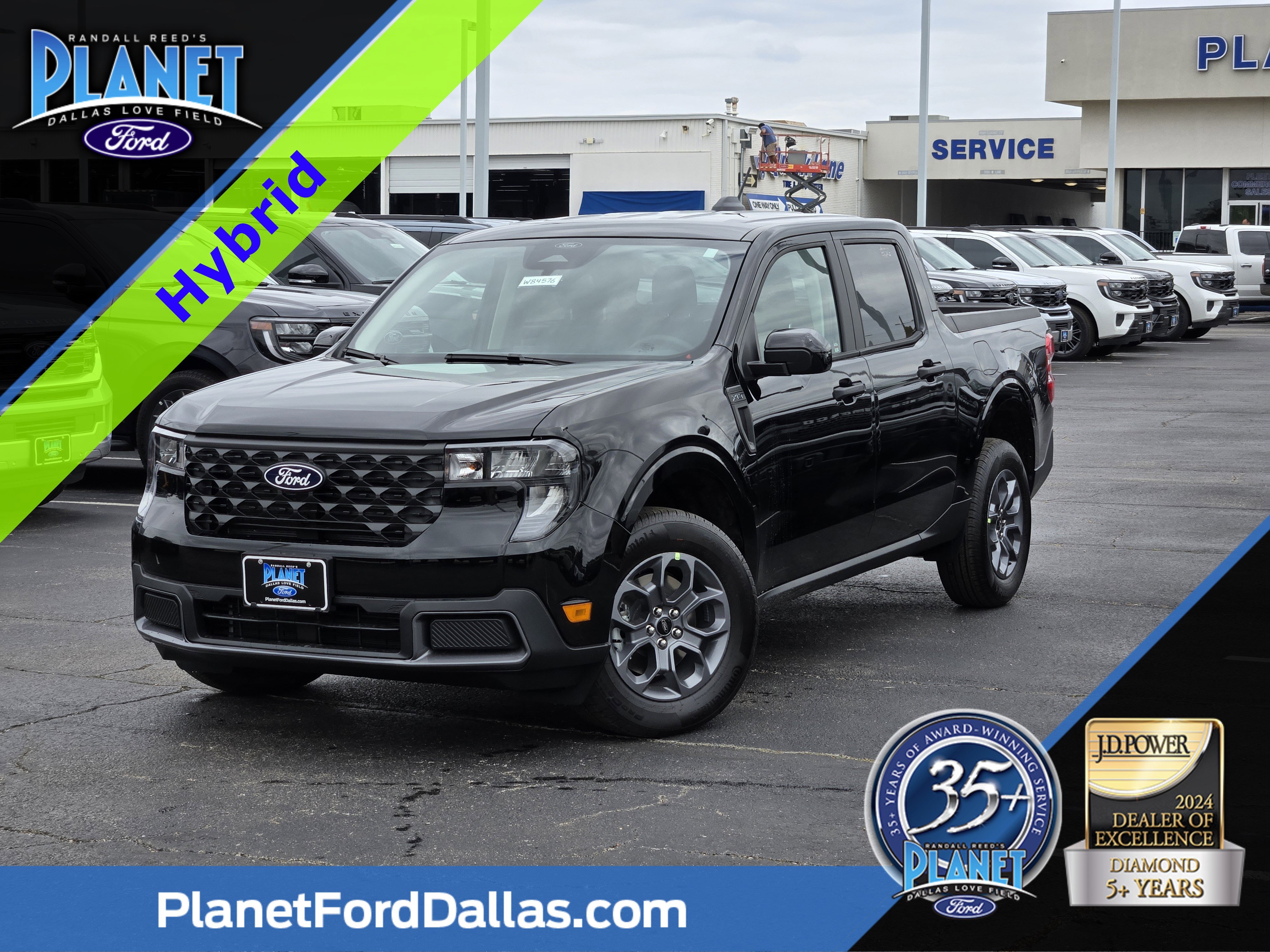 New 2026 Shadow Black Ford XLT image 1