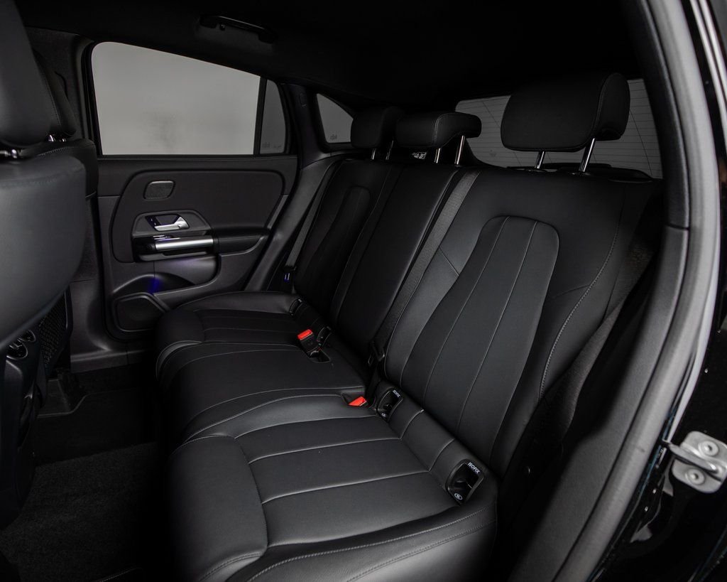 Certified Used 2025 Black Mercedes-Benz GLA 250 image 9