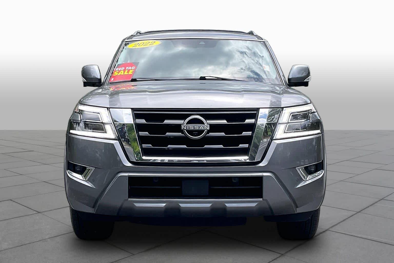 Pre-Owned 2022 Nissan Armada SL