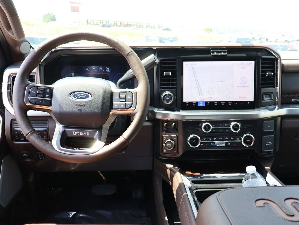 New 2026 Agate Black Metallic Ford F-350® King Ranch® image 18