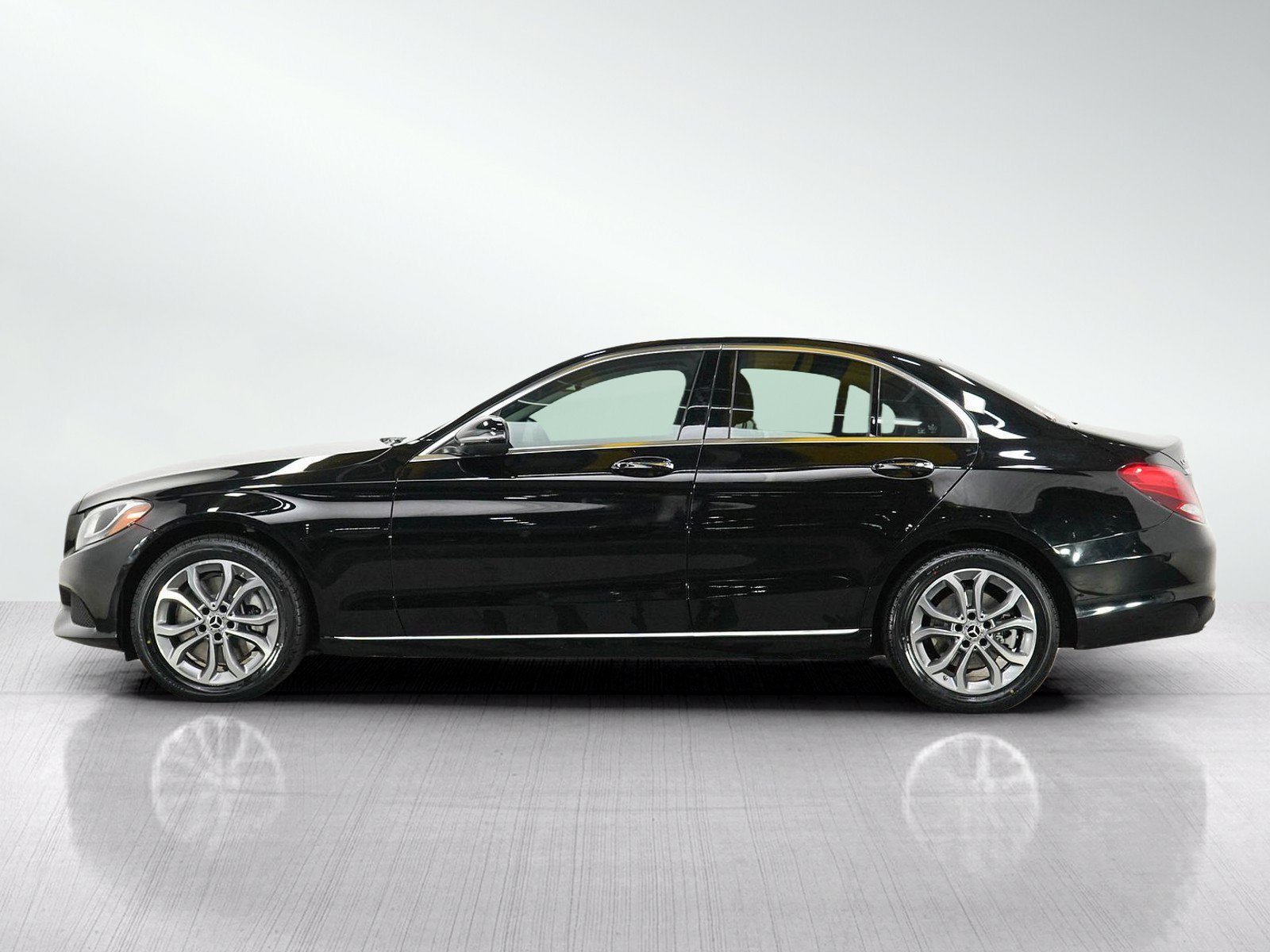 Used 2017 Black Mercedes-Benz C 300 image 2