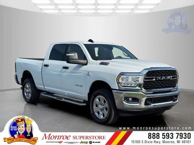 Certified Used 2024 White Ram Big Horn image 1