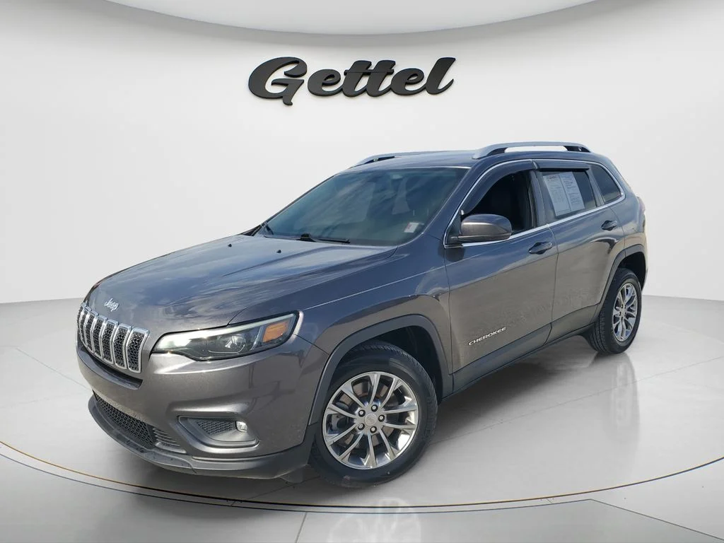 2020 Jeep Cherokee Latitude Plus