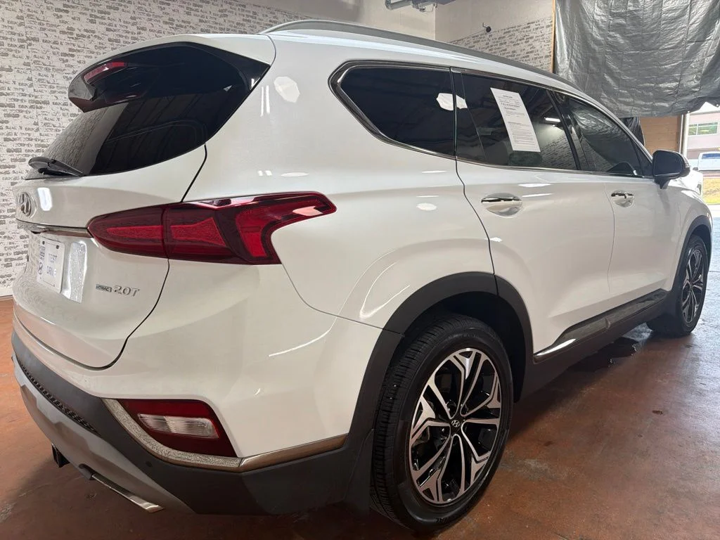 Used 2020 Quartz White Hyundai Limited image 7