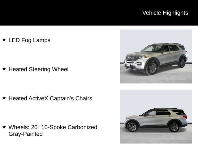Certified Used 2024 Silver Metallic Ford XLT image 19