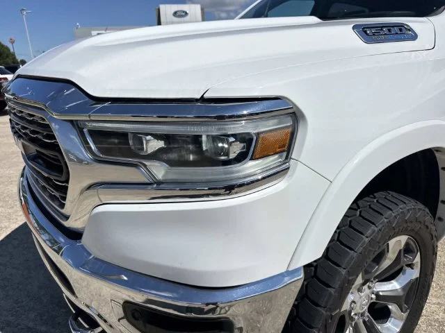 Used 2024 White Ram Limited image 8
