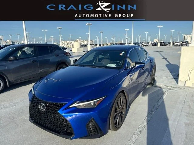 Used 2024 Blue Lexus 350 F SPORT Design image 1