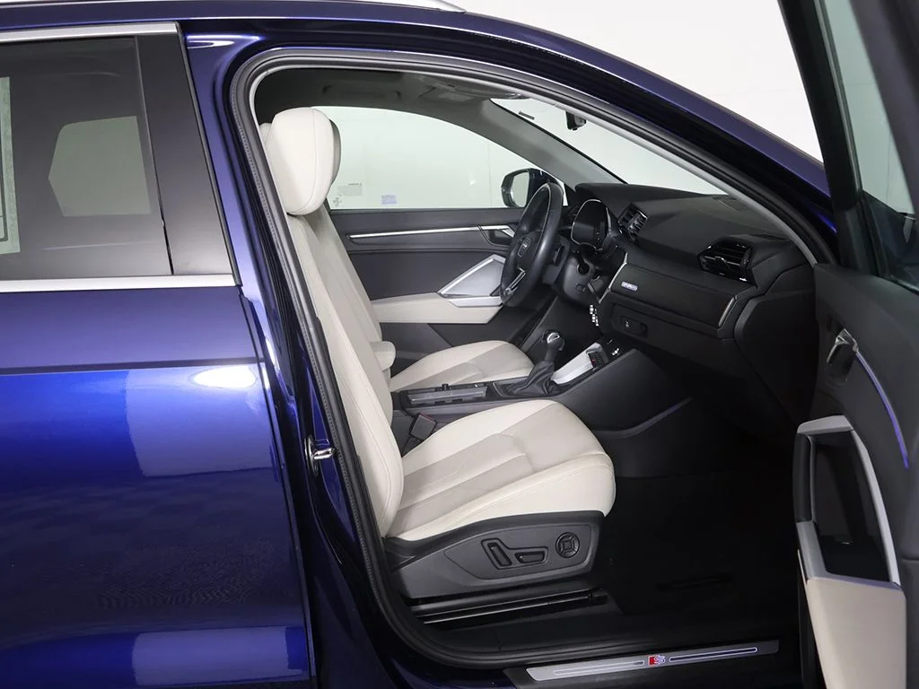 Used 2024 Blue Audi Premium Plus image 30