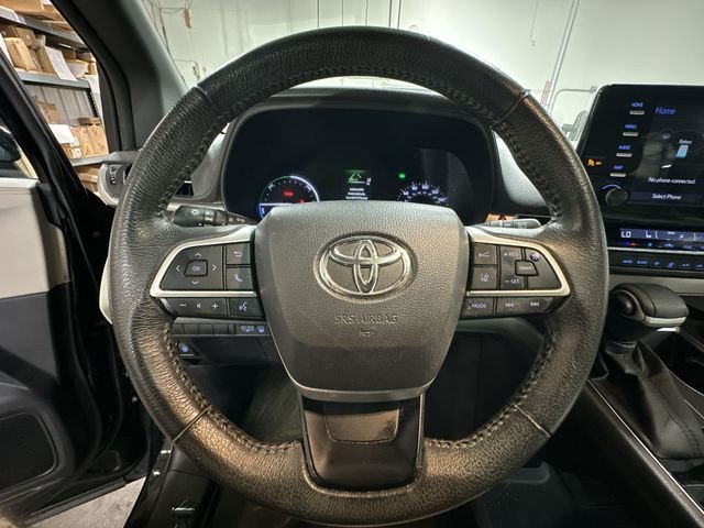 Certified Used 2022 Midnight Black Metallic Toyota XLE image 15