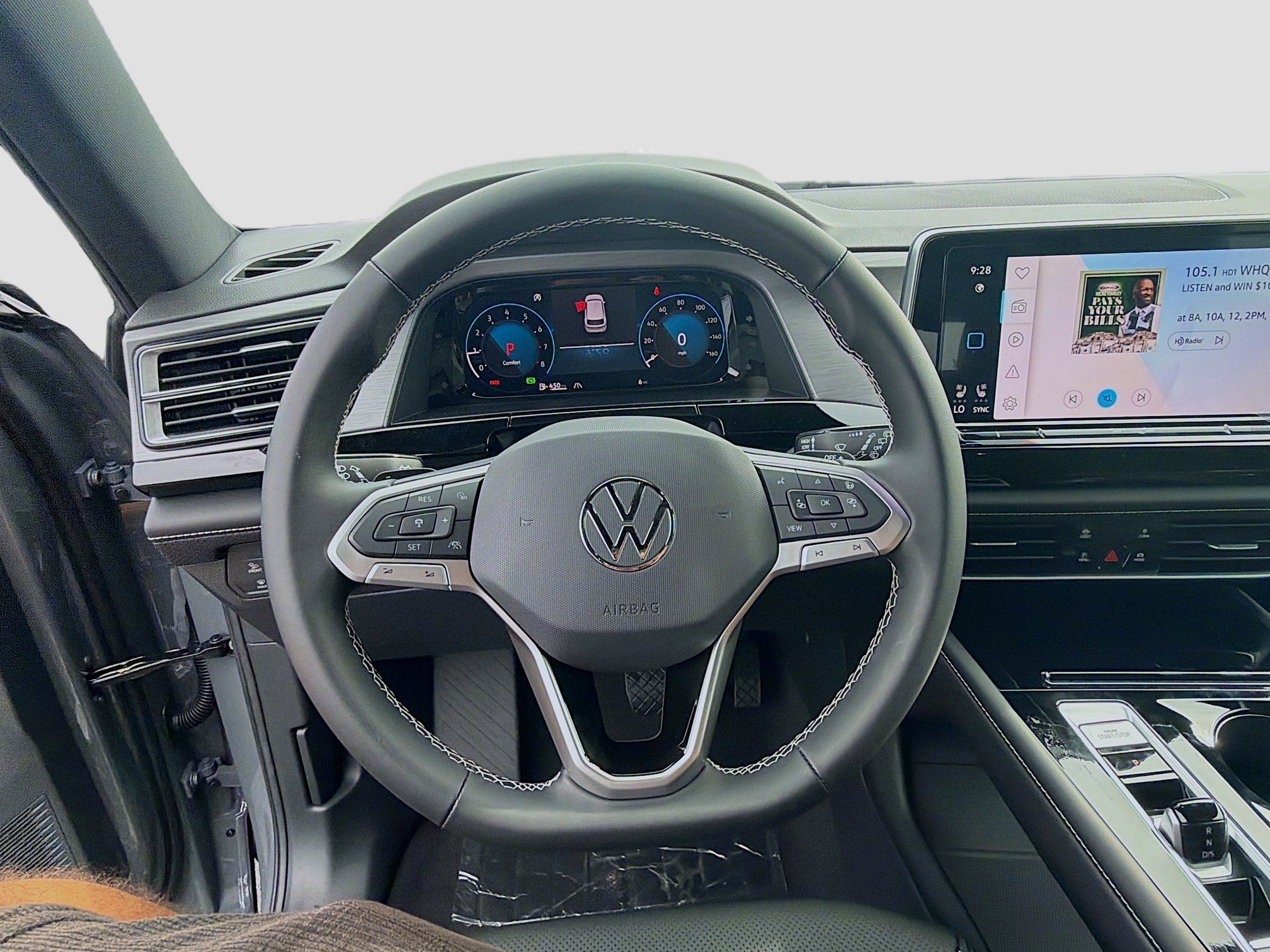 New 2026 Gray Volkswagen 2.0T SE w/Technology image 10