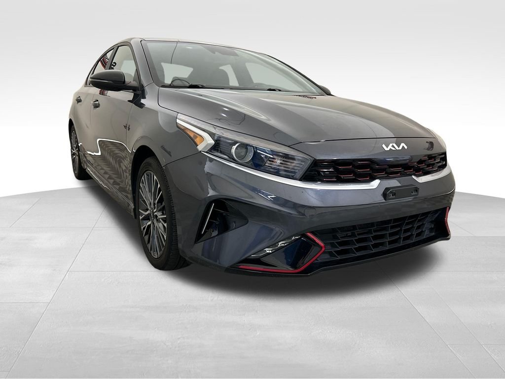 Used 2023 Gray Kia GT-Line image 8
