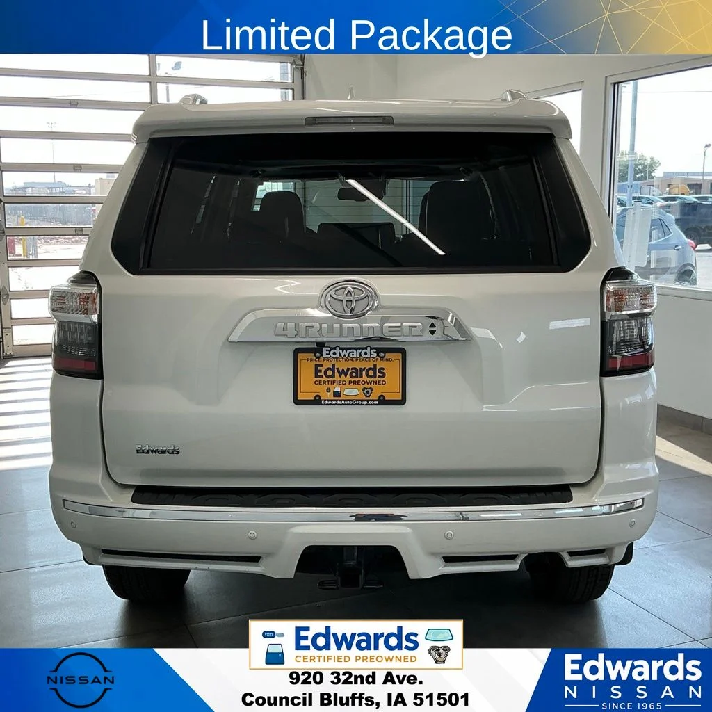 Used 2023 White Toyota Limited image 8