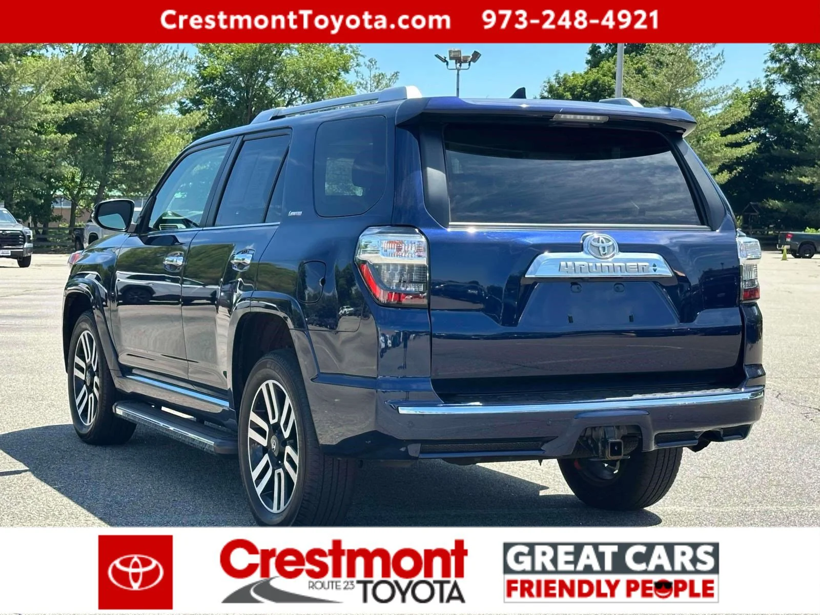 Used 2023 Nautical Blue Metallic Toyota Limited image 4