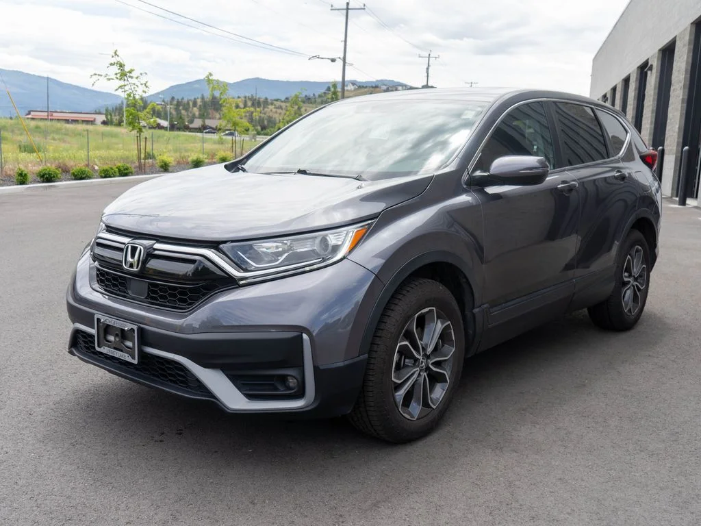 Used 2022 Gray Honda EX-L image 3