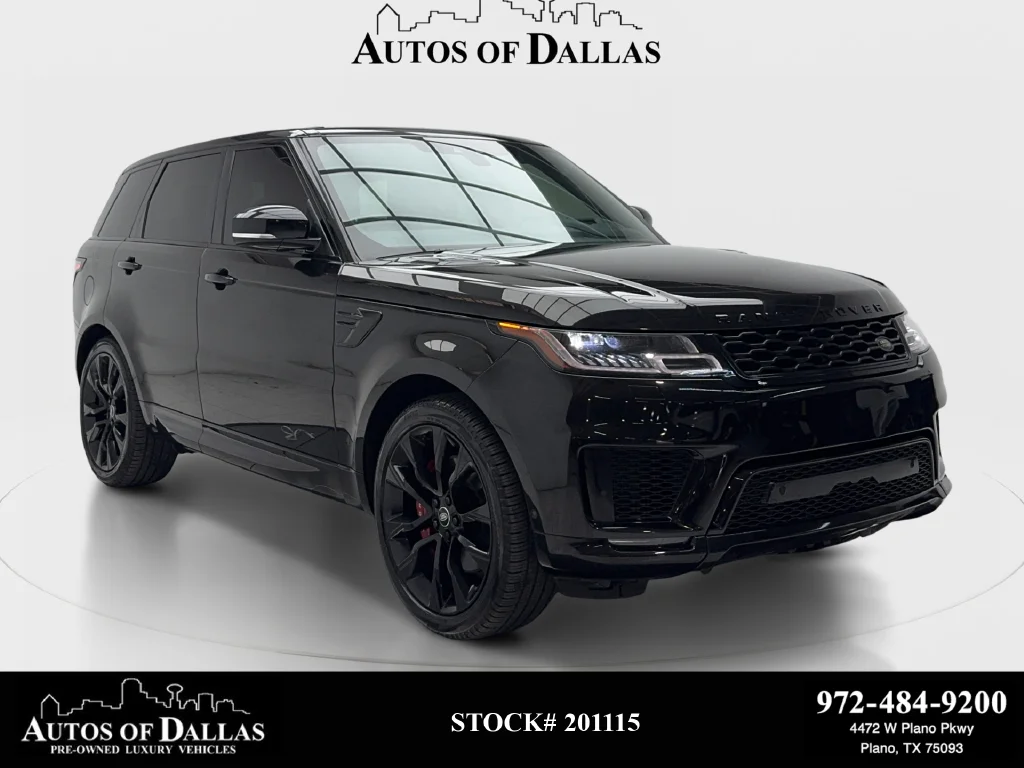 2022 Land Rover Range Rover Sport