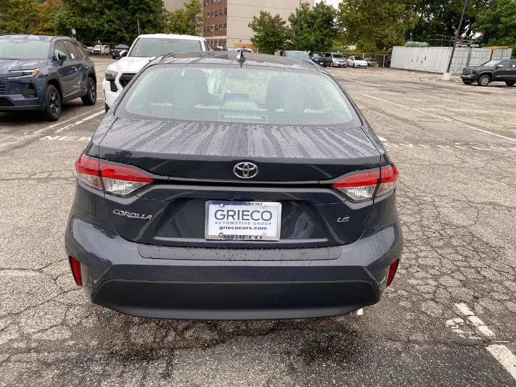 New 2026 Gray Toyota LE image 3